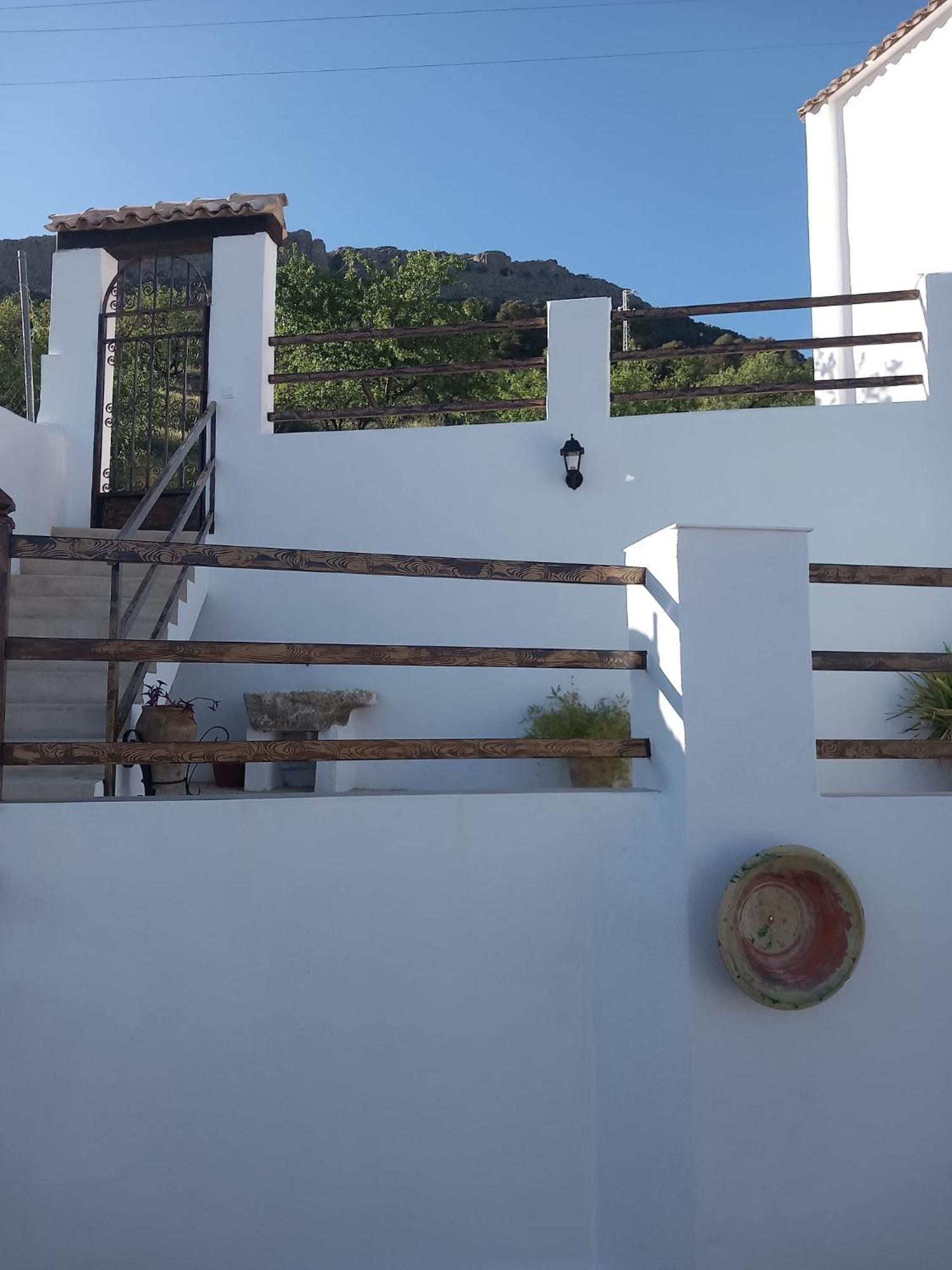 El Rincon Del Romeral Pegalajar Esterno foto